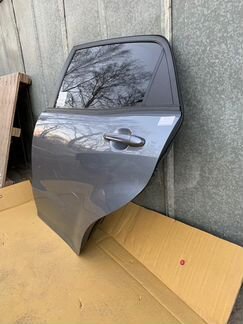 Дверь Серая задняя левая SsangYong Actyon new 10-1