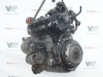 Двигатель Фольксваген Мультивэн Т5 1.9 TDI AXB