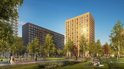 Квартира-студия, 25.6 м², 29/30 эт.