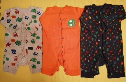Слипы и песочники Mothercare/ 