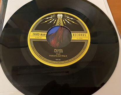 Pujol - Black Rabbit single