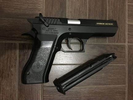 Страйкбольный пистолет jericho 941 (не оружие)