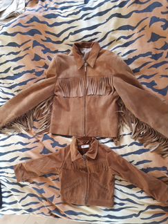 Куртки family look мама-дочка