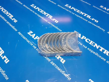 Вкладыши коренные Galloper Галлопер D4BH 2,5л