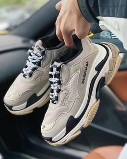 Balenciaga triple s женские