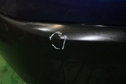 Бампер задний Nissan Qashqai J11 2013