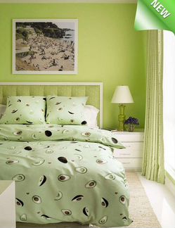 Постельное белье 2сп. с евро простыней, Бязь