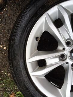 Диски BMW 17r с зимней резиной Dunlop 225/50/17