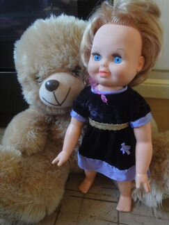 Кукла politoy англия винтажная