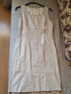 Белое платье