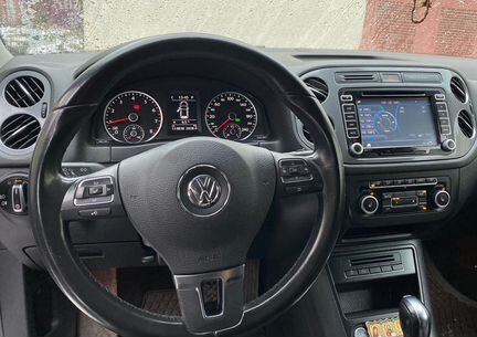 Volkswagen Tiguan 2.0 AT, 2012, 114 838 км