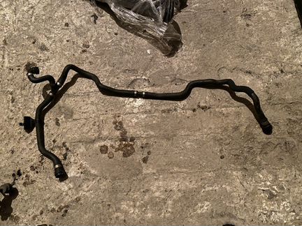 Патрубок BMW E60 охлаждения