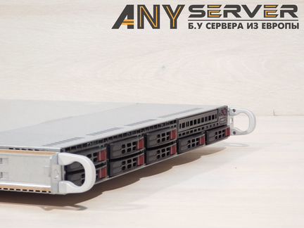Сервер Supermicro 1027R 2xE5-2690 64Gb 8x2.5