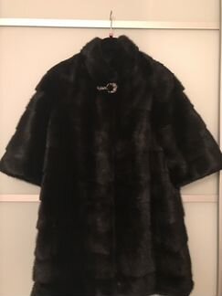 Норковая шуба в стиле Chanel