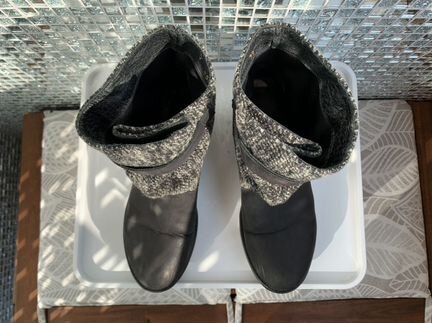 Сапоги ботинки Терволина