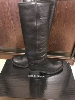 Сапоги зима Giorgio Armani оригинал
