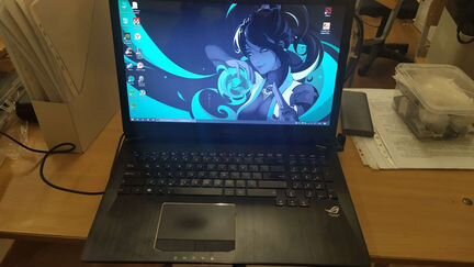 Игровой ноутбук asus rog G750JM