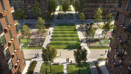 2-к квартира, 60.5 м², 5/13 эт.
