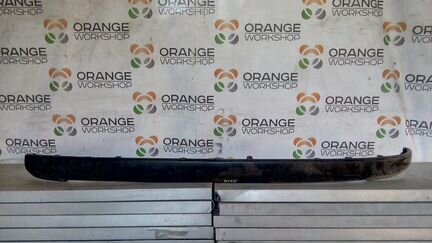 Накладка заднего бампера Peugeot 206 2A 1998-2003