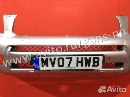 Бампер передний Toyota Rav 4 3 SUV 1AZ 2005-2013