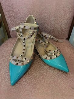 Туфли балетки Valentino оригинал