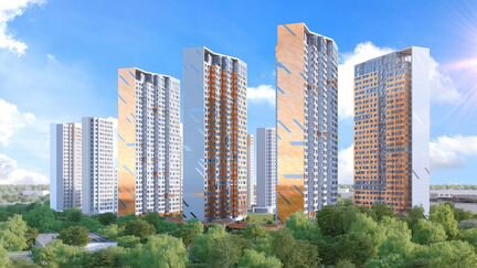 4-к квартира, 104.5 м², 11/22 эт.