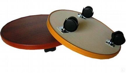 Подставка напольная на колёсах под цветочные горшк