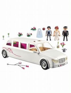 Новый конструктор Playmobil лимузин новобрачных