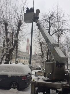 Аренда Автовышки 16, 18, 22, 24, 28, 32, 35 метров