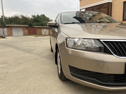 Skoda Rapid 1.6 МТ, 2019, 153 228 км