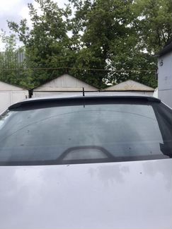 Спойлер козырёк на заднее стекло е39