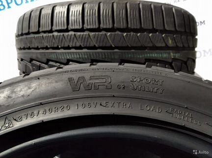 275 40 20 nokian WR g2 108v