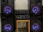 LG xboom CM9750-FB Audio Hi-Fi Party Box System