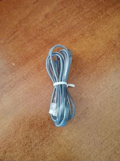 Телефонный кабель 1.8м