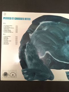 Винил Pete Seeger Petites et Grosses Betes LP