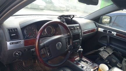 Volkswagen Touareg 4,2 AXQ разбор