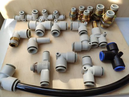 Быстросъемные соединения Фитинг-6-8-10-12мм, шланг