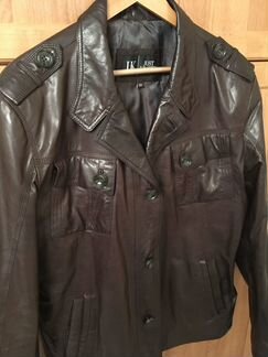 Куртка из натуральной кожи рост176182, размер 50 L