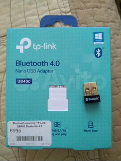 Адаптер USB Bluetooth 4.0 TP-link UB 400