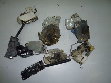 Hyundai sonata ef замок двери передний задний