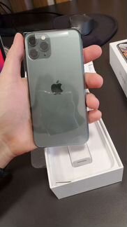 iPhone 11 Pro 256 Green New Новый из Германии