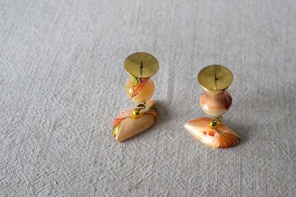 Подсвечники из камня