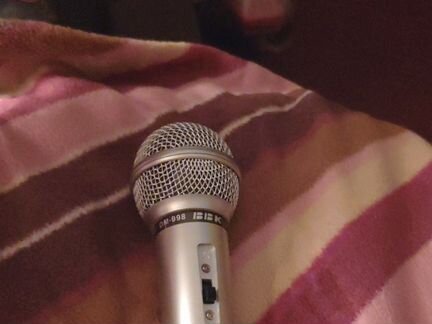 Микрофон BBK,новый