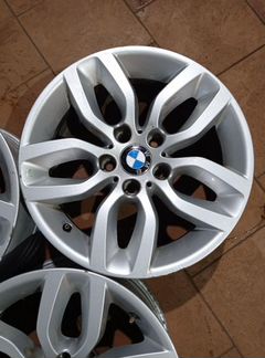 Диски бу оригинал R17 P на BMW
