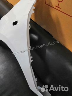 Крыло киа рио 4 белое