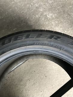 275 45 R19 Bridgestone Dueler HP Sport