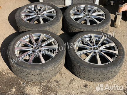 Колёса в сборе лансер 10 R17 205/50R17