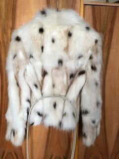 Куртка меховая элегангная подкладка шелк