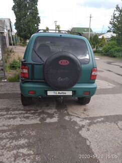 KIA Sportage 2.0 AT, 2000, 186 540 км