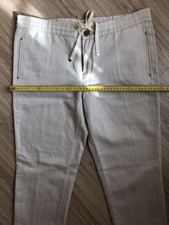 Брюки льняные Massimo Dutti новые